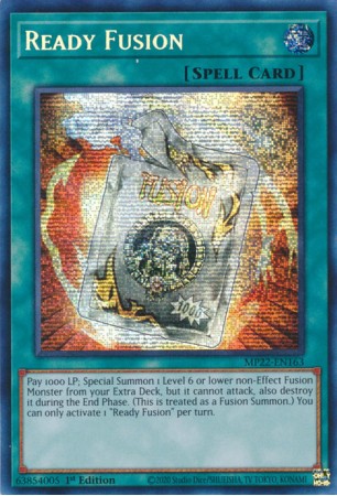 Ready Fusion - MP22-EN163 - Prismatic Secret Rare