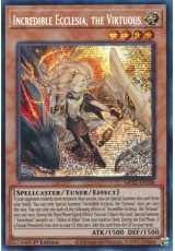 Incredible Ecclesia, the Virtuous - MP22-EN188 - Prismatic Secret Rare