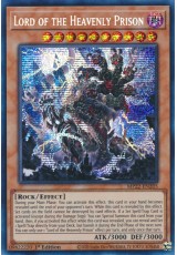 Lord of the Heavenly Prison - MP22-EN205 - Prismatic Secret Rare