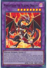 Masquerade the Blazing Dragon - MP22-EN208 - Super Rare