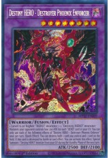 Destiny HERO - Destroyer Phoenix Enforcer - MP22-EN209 - Prismatic Secret Rare