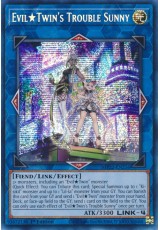 Evil★Twin's Trouble Sunny - MP22-EN216 - Prismatic Secret Rare