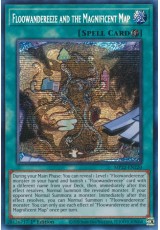 Floowandereeze and the Magnificent Map - MP22-EN220 - Prismatic Secret Rare