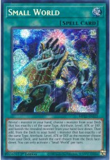 Small World - MP22-EN225 - Prismatic Secret Rare