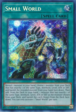 Small World - MP22-EN225 - Prismatic Secret Rare