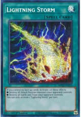 Lightning Storm - MP22-EN253 - Prismatic Secret Rare