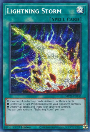 Lightning Storm - MP22-EN253 - Prismatic Secret Rare