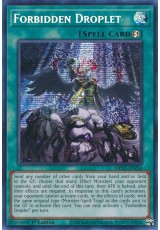 Forbidden Droplet - MP22-EN254 - Prismatic Secret Rare