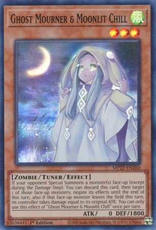 Ghost Mourner & Moonlit Chill - MP22-EN260 - Super Rare