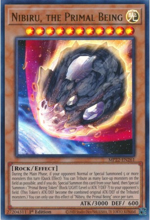 Nibiru, the Primal Being - MP22-EN261 - Ultra Rare