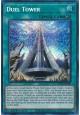 Duel Tower - MP22-EN269 - Prismatic Secret Rare