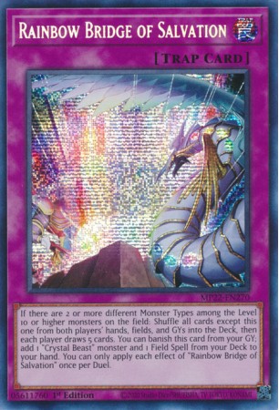 Rainbow Bridge of Salvation - MP22-EN270 - Prismatic Secret Rare