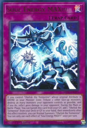 Soul Energy MAX!!! - MP22-EN272 - Ultra Rare