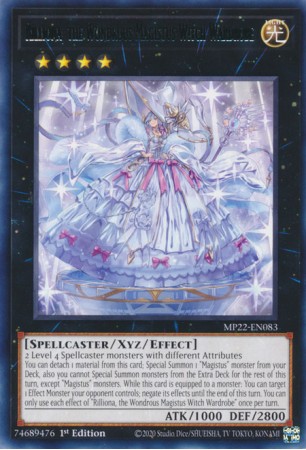 Rilliona, the Wondrous Magistus Witch Wardrobe - MP22-EN083 - Rare