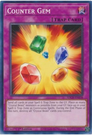 Counter Gem - SDCB-EN038 - Common