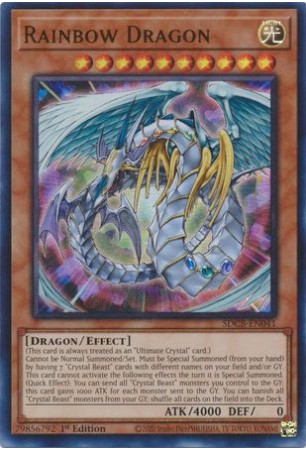 Rainbow Dragon - SDCB-EN041 - Ultra Rare