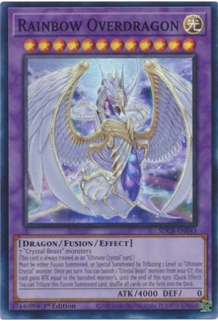 Rainbow Overdragon - SDCB-EN043 - Super Rare