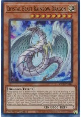 Crystal Beast Rainbow Dragon - SDCB-EN044 - Ultra Rare