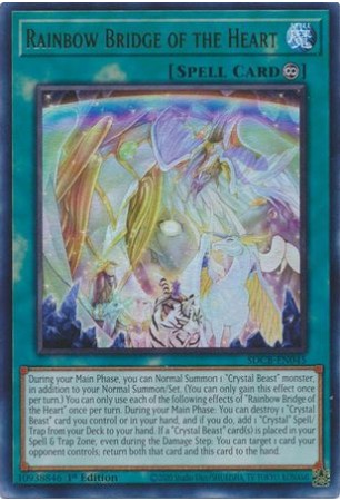 Rainbow Bridge of the Heart - SDCB-EN045 - Ultra Rare