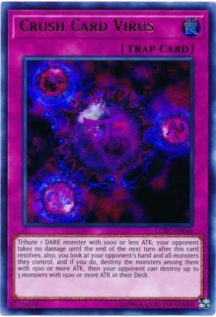 Crush Card Virus - LCKC-EN046 (Darkness Background) - Ultra Rare