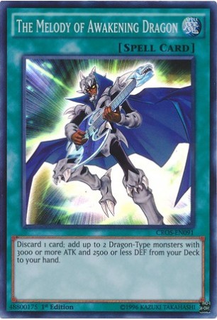 The Melody of Awakening Dragon - CROS-EN091 - Super Rare