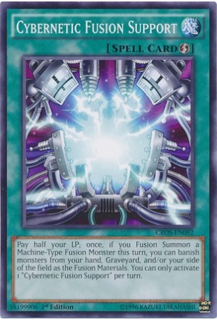 Cybernetic Fusion Support - CROS-EN092 - Common