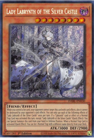 Lady Labrynth of the Silver Castle - DABL-EN030 - Secret Rare