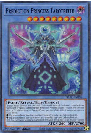 Prediction Princess Tarotreith - DABL-EN038 - Super Rare