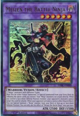 Meizen the Battle Ninja - DABL-EN040 - Ultra Rare