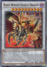 Black-Winged Assault Dragon - DABL-EN042 - Ultra Rare