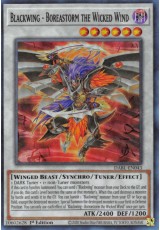 Blackwing - Boreastorm the Wicked Wind - DABL-EN043 - Super Rare