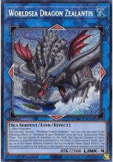 Worldsea Dragon Zealantis - DABL-EN050 - Secret Rare