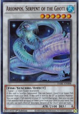 Arionpos, Serpent of the Ghoti - DABL-EN088 - Ultra Rare