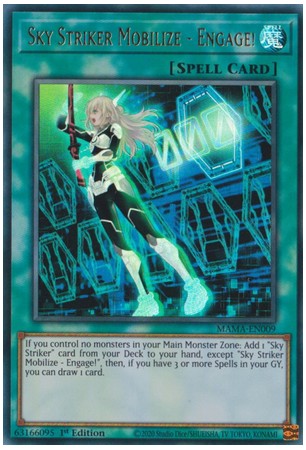 Sky Striker Mobilize - Engage! - MAMA-EN009 - Ultra Rare