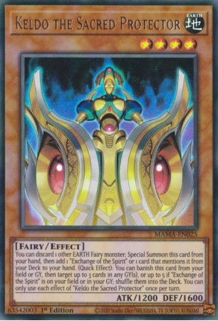 Keldo the Sacred Protector - MAMA-EN025 - Ultra Rare