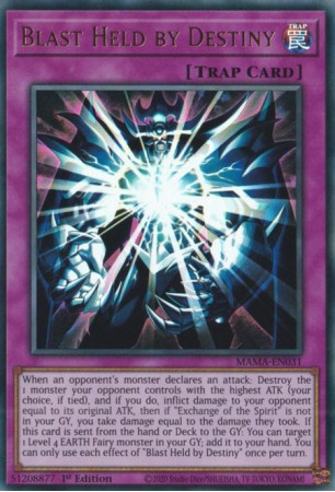 Blast Held by Destiny - MAMA-EN031 - Ultra Rare