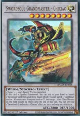 Swordsoul Grandmaster - Chixiao - MAMA-EN038 - Ultra Rare