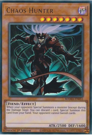 Chaos Hunter - MAMA-EN051 - Ultra Rare