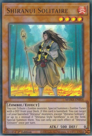 Shiranui Solitaire - MAMA-EN054 - Ultra Rare