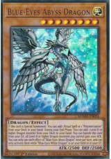 Blue-Eyes Abyss Dragon - MAMA-EN056 - Ultra Rare