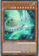 Galaxy-Eyes Afterglow Dragon - MAMA-EN057 - Ultra Rare