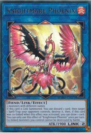 Knightmare Phoenix - MAMA-EN071 - Ultra Rare