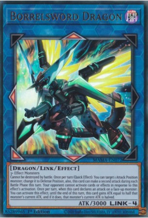 Borrelsword Dragon - MAMA-EN072 - Ultra Rare