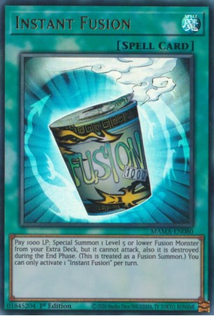 Instant Fusion - MAMA-EN080 - Ultra Rare