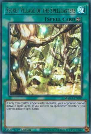 Secret Village of the Spellcasters - MAMA-EN083 - Ultra Rare