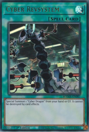 Cyber Revsystem - MAMA-EN087 - Ultra Rare