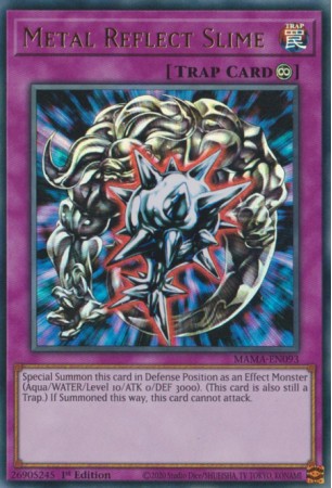 Metal Reflect Slime - MAMA-EN093 - Ultra Rare