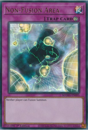 Non-Fusion Area - MAMA-EN095 - Ultra Rare