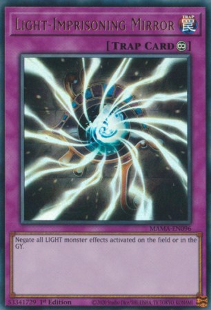 Light-Imprisoning Mirror - MAMA-EN096 - Ultra Rare