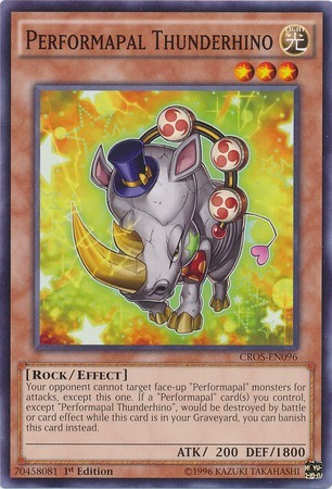 Performapal Thunderhino - CROS-EN096 - Common